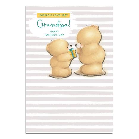 Loveliest Grandpa Forever Friends Father's Day Card